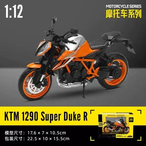 moto KTM Súper Duke