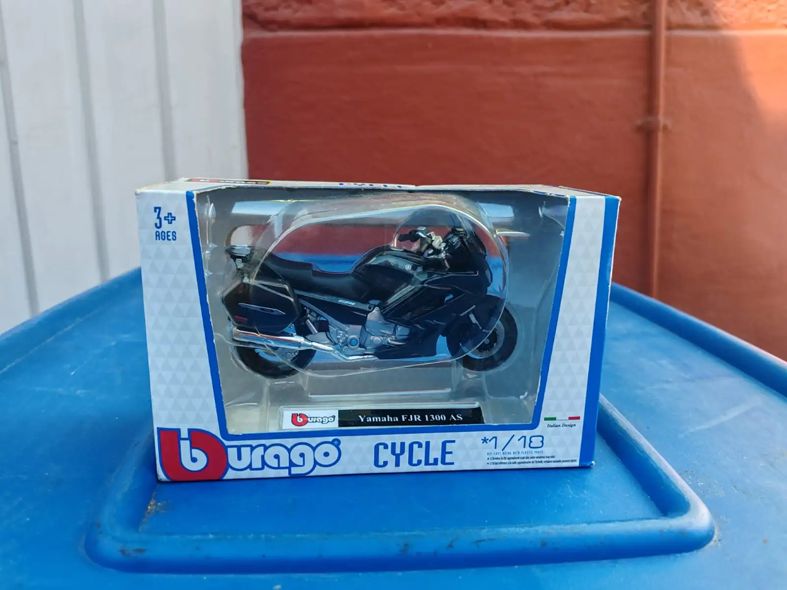 Yamaha FJR