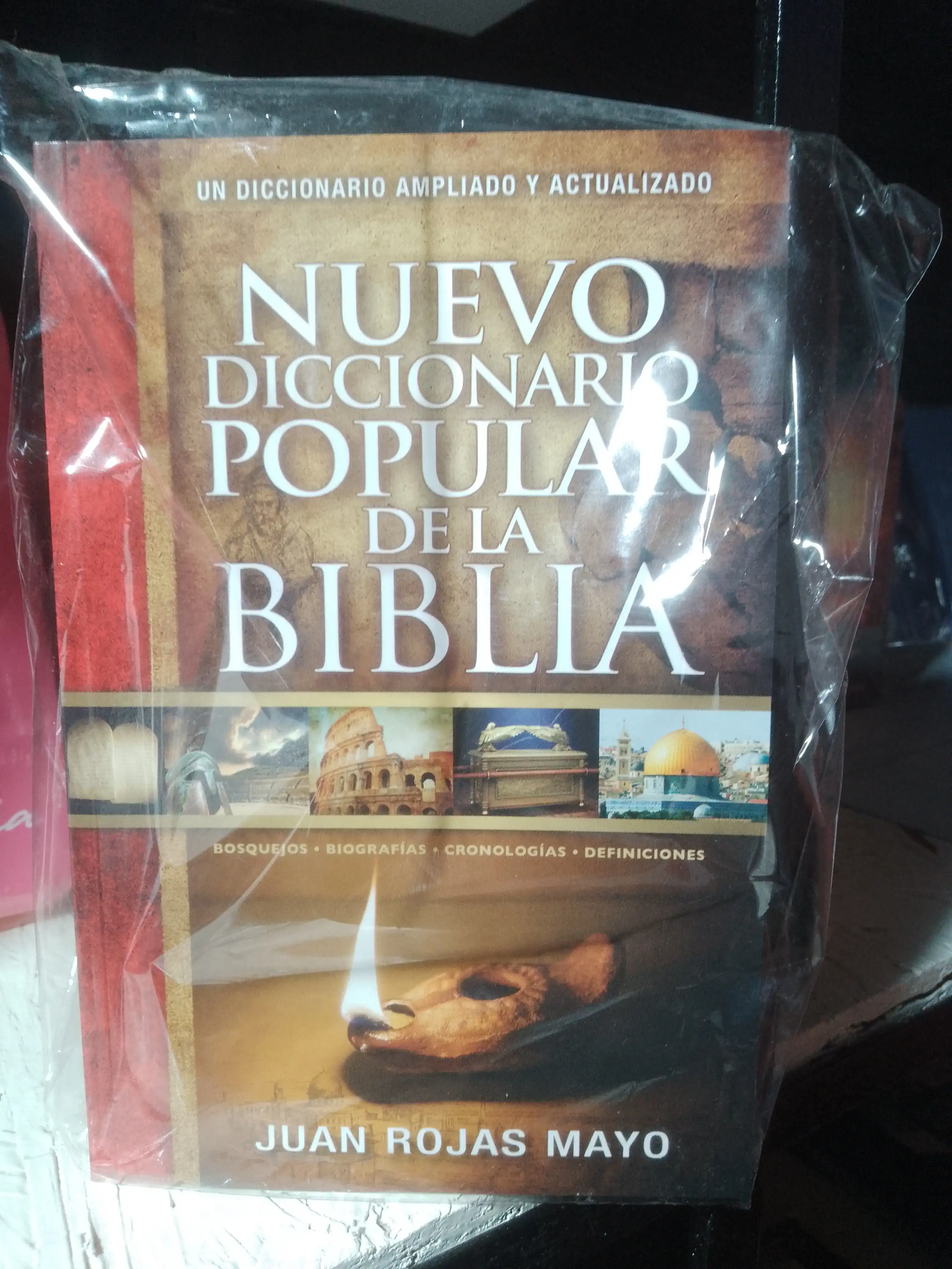 Diccionario bíblico popular 