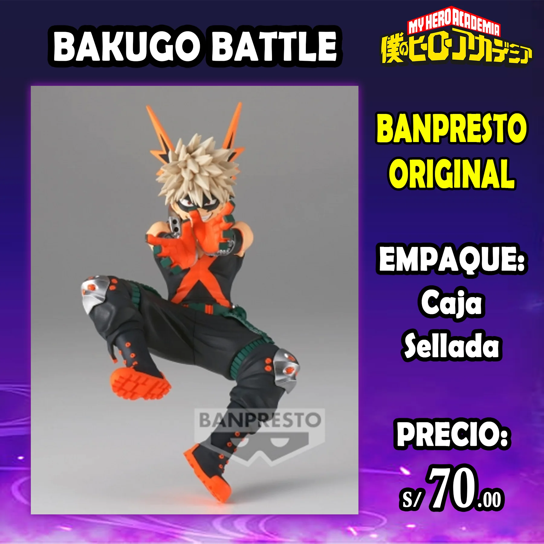 KATSUKI BAKUGO