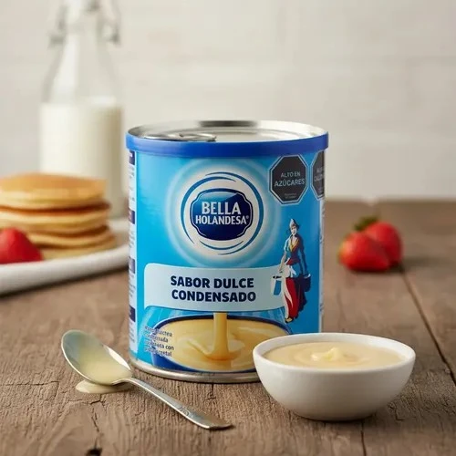 BELLA HOLANDESA  LECHE CONDENSADA 397G