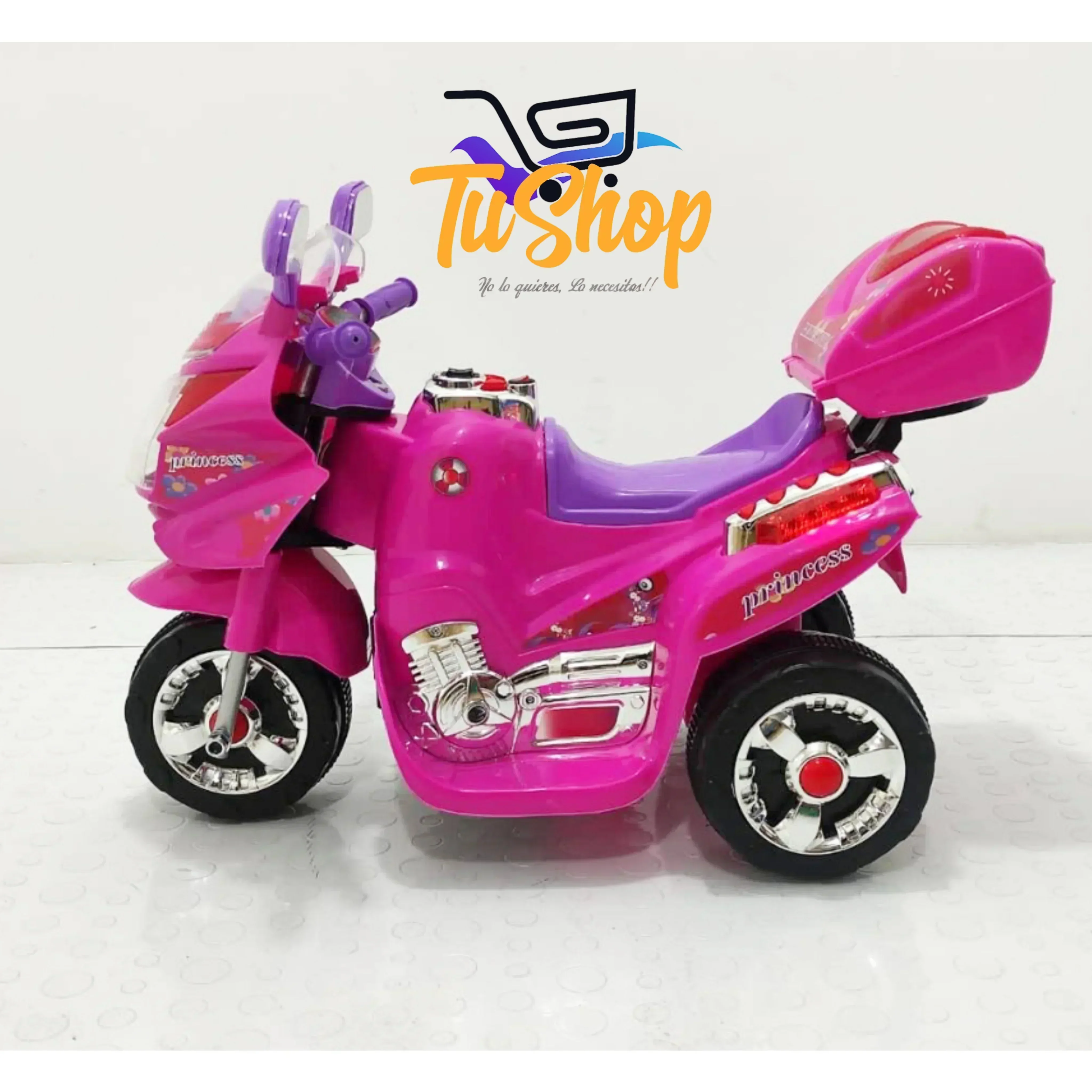 Trimoto eléctrica 1 a 4 años 4