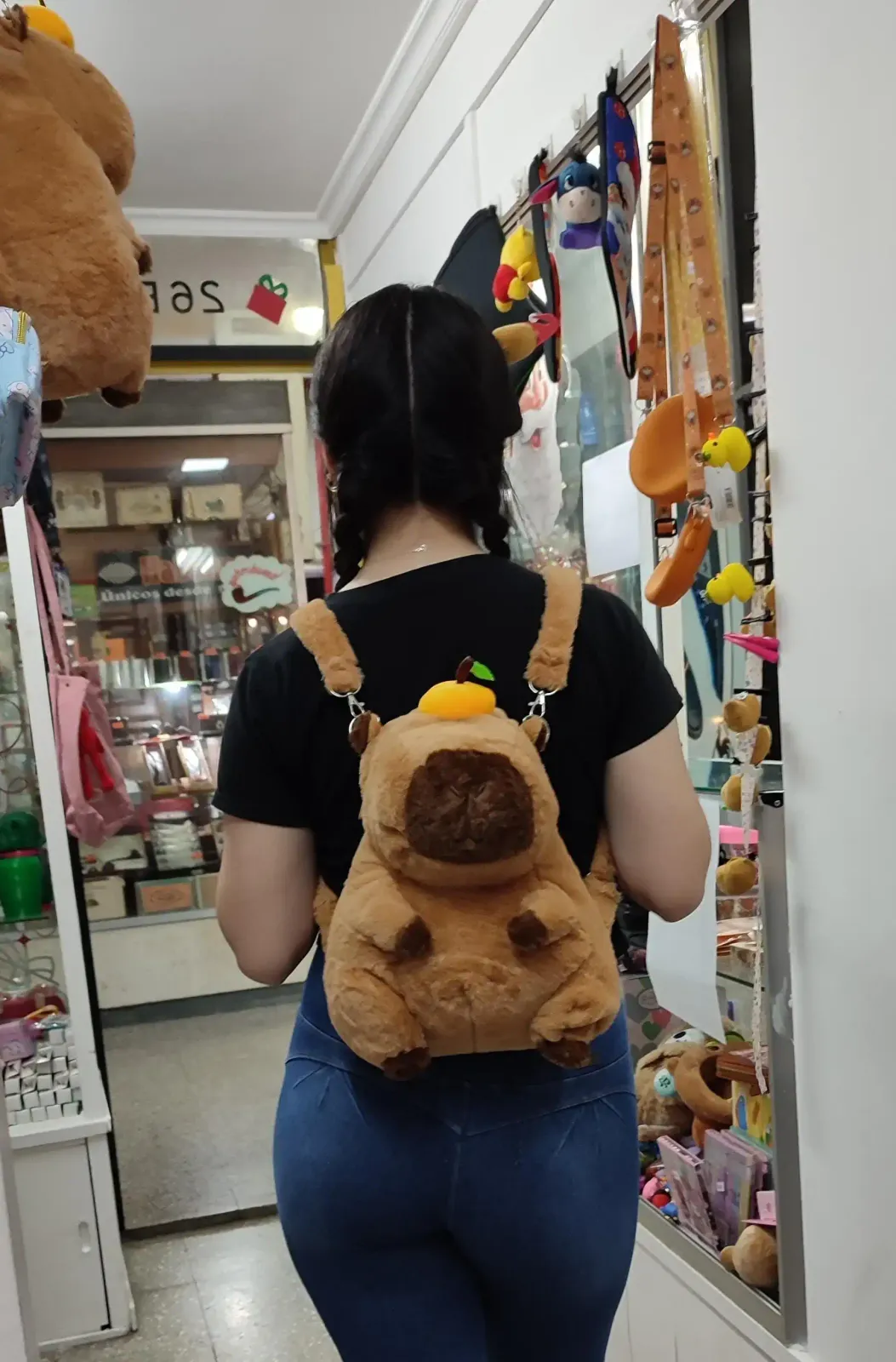 Mochila capibara 
