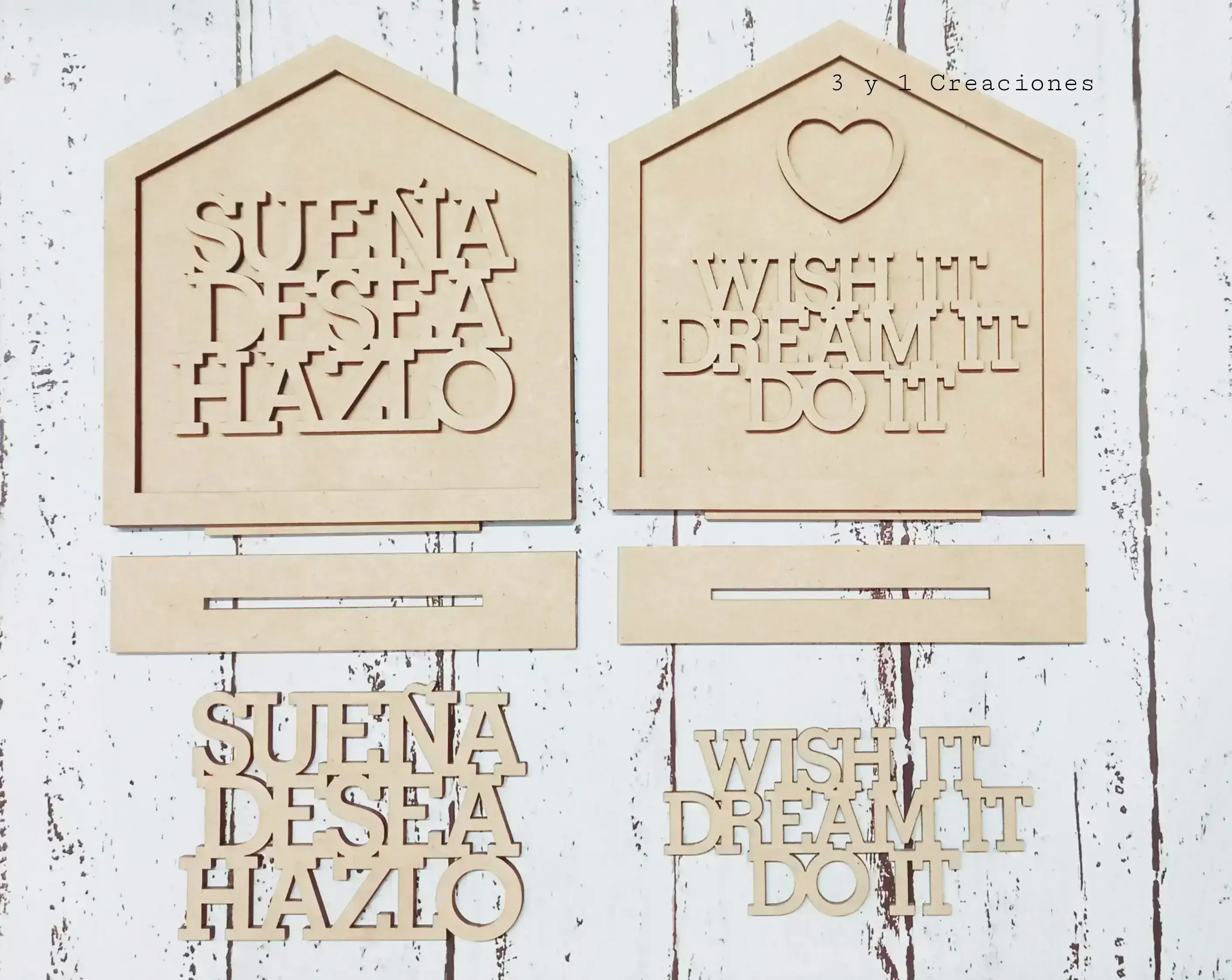 Casita con Marco y Frase 3
