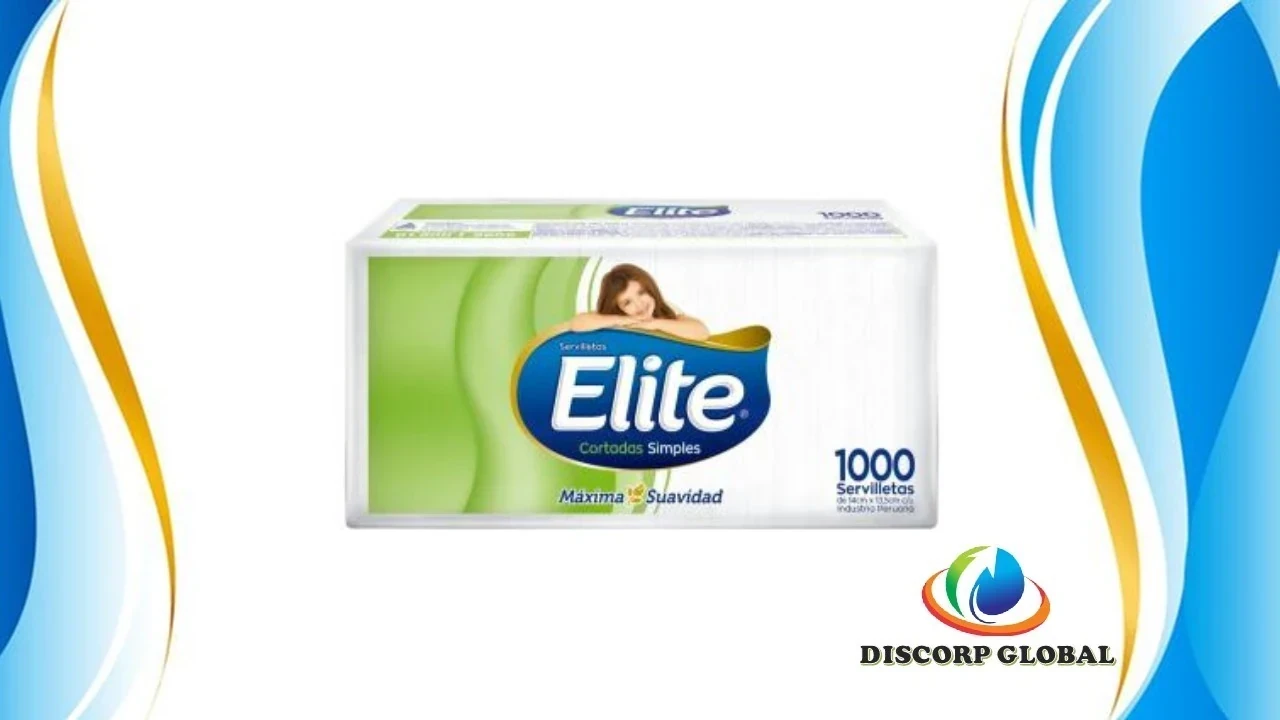 SERVILLETA CORTADA ELITE x 1000 