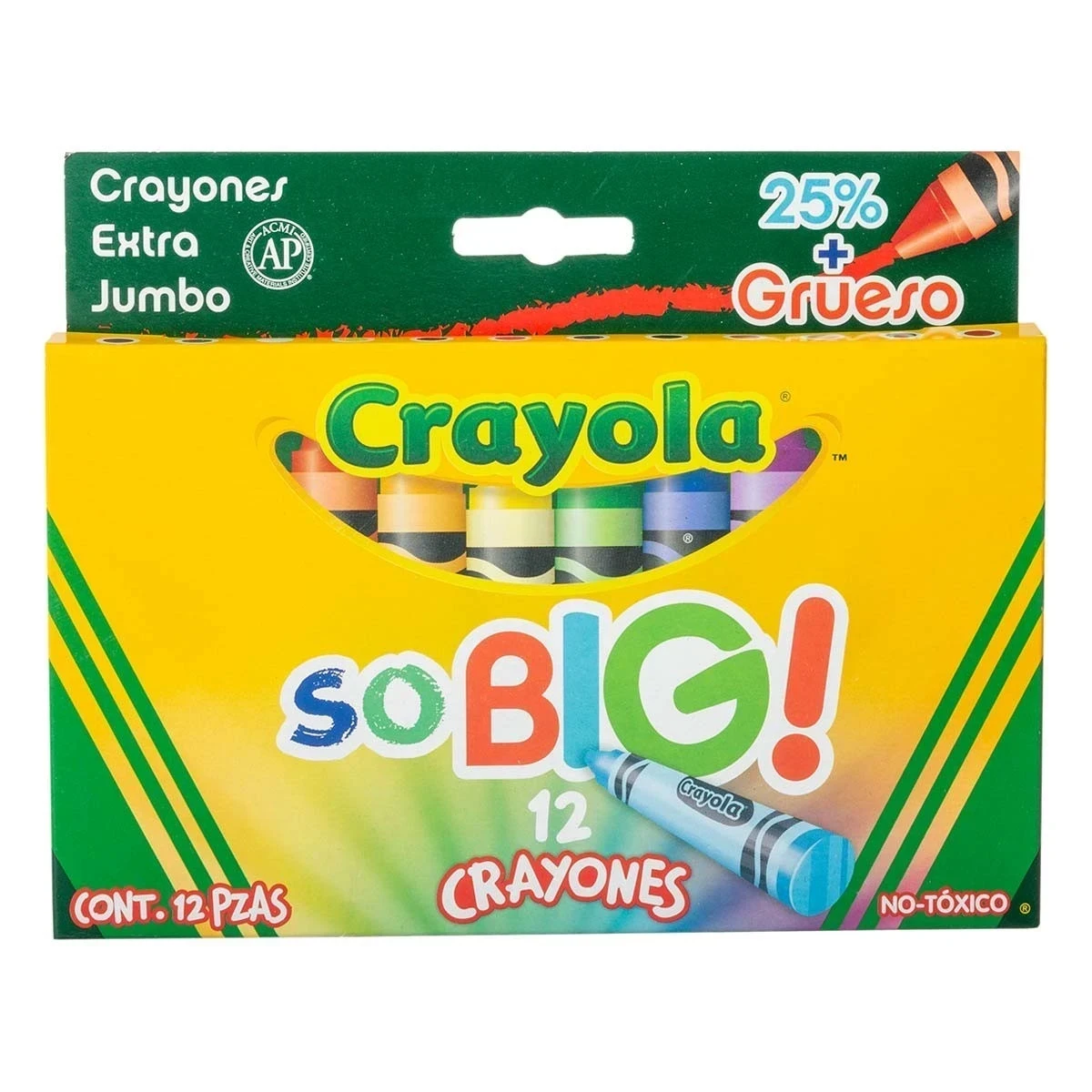 crayolas big 12 colores  2
