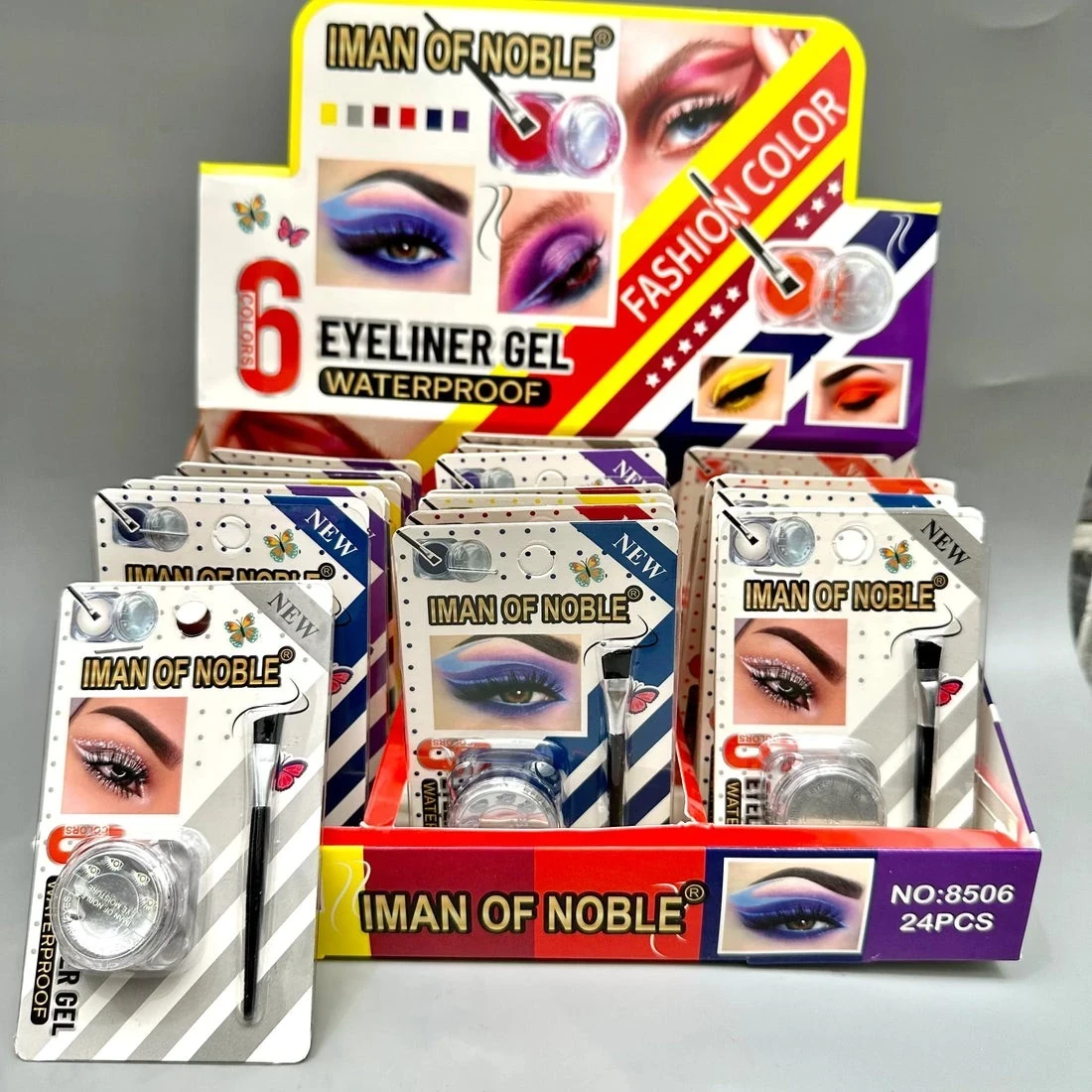 BLISTER DELINEADOR GEL  2