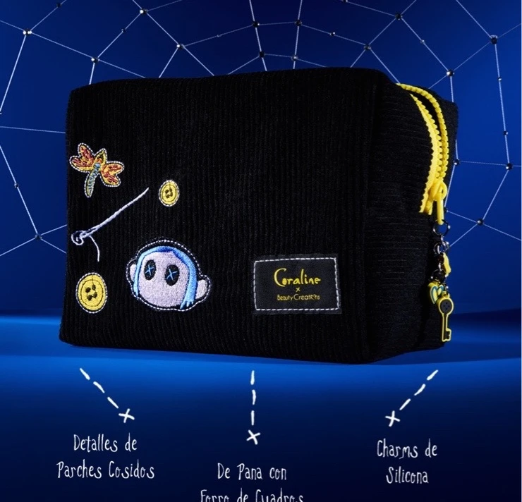 Cosmetiquera Coraline xbeauty creations 2