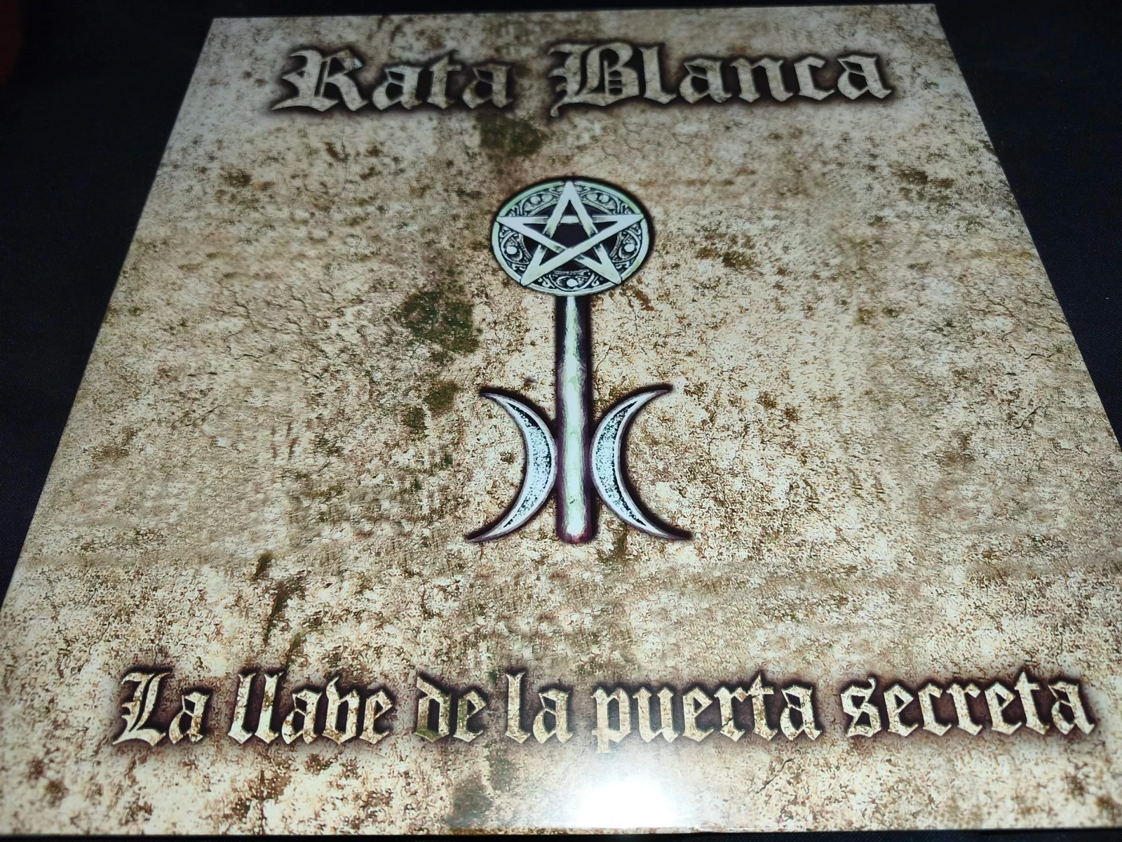 Rata Blanca - La Llave De La Puerta Secreta (VINILO)(ARGENTINA)