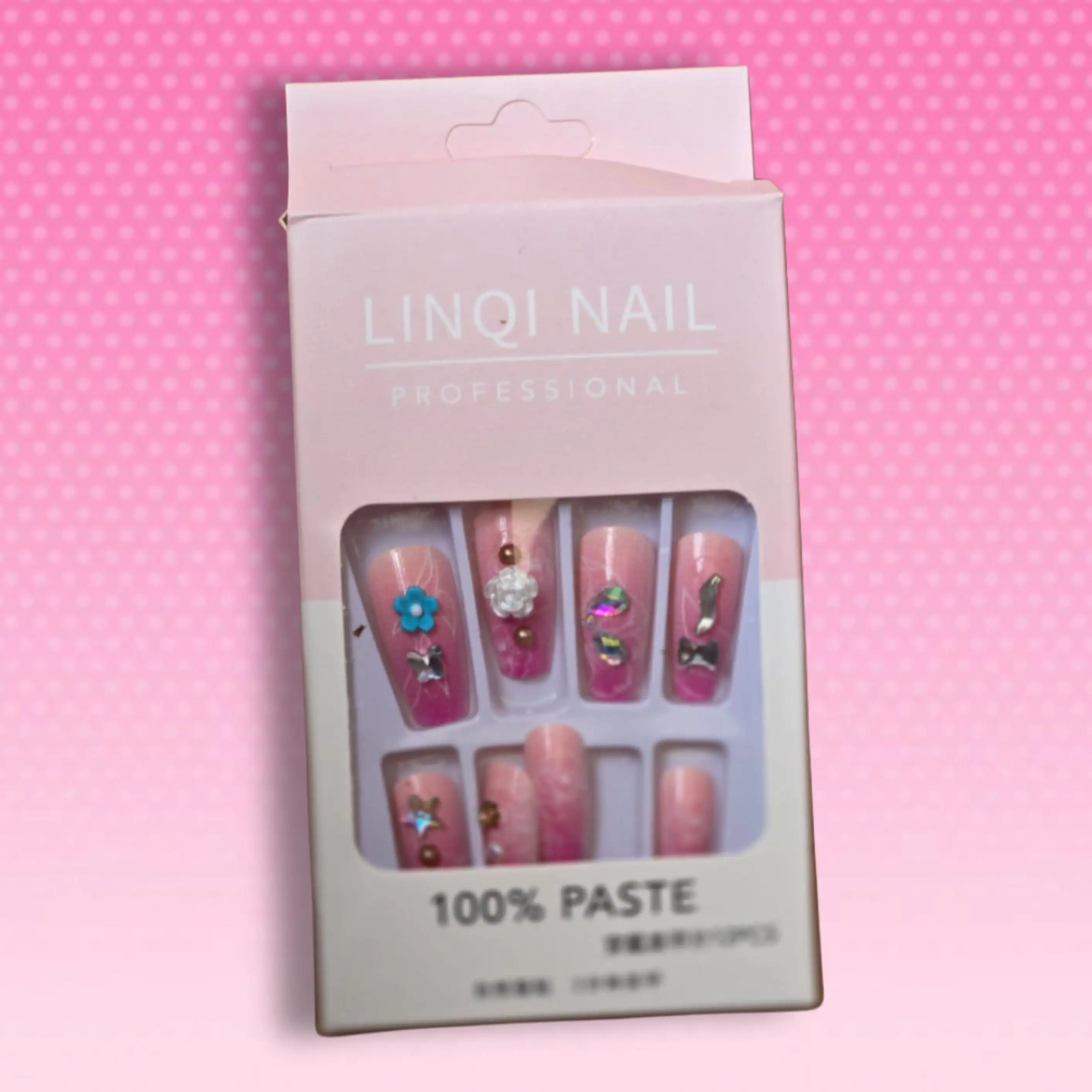 Uñas press on  2