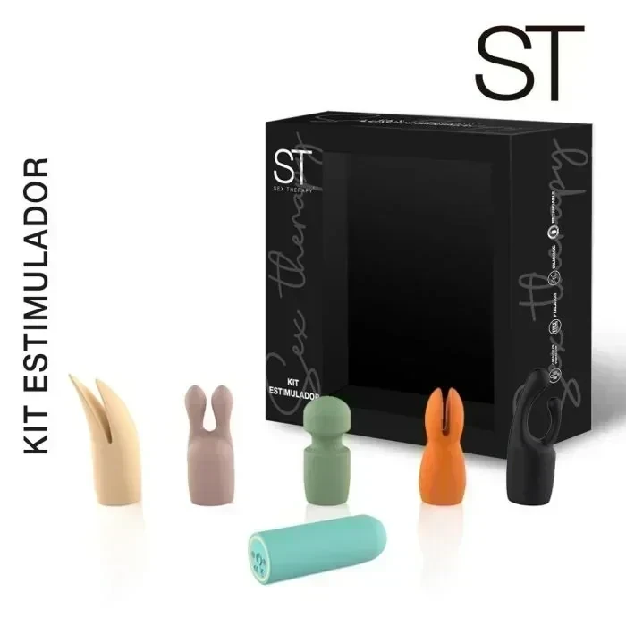 LUXURY KIT ESTIMULADOR DE CLITORIS 