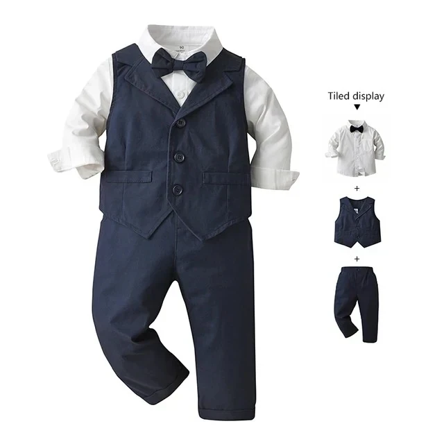 TRAJE ELEGANTE LARGO  2
