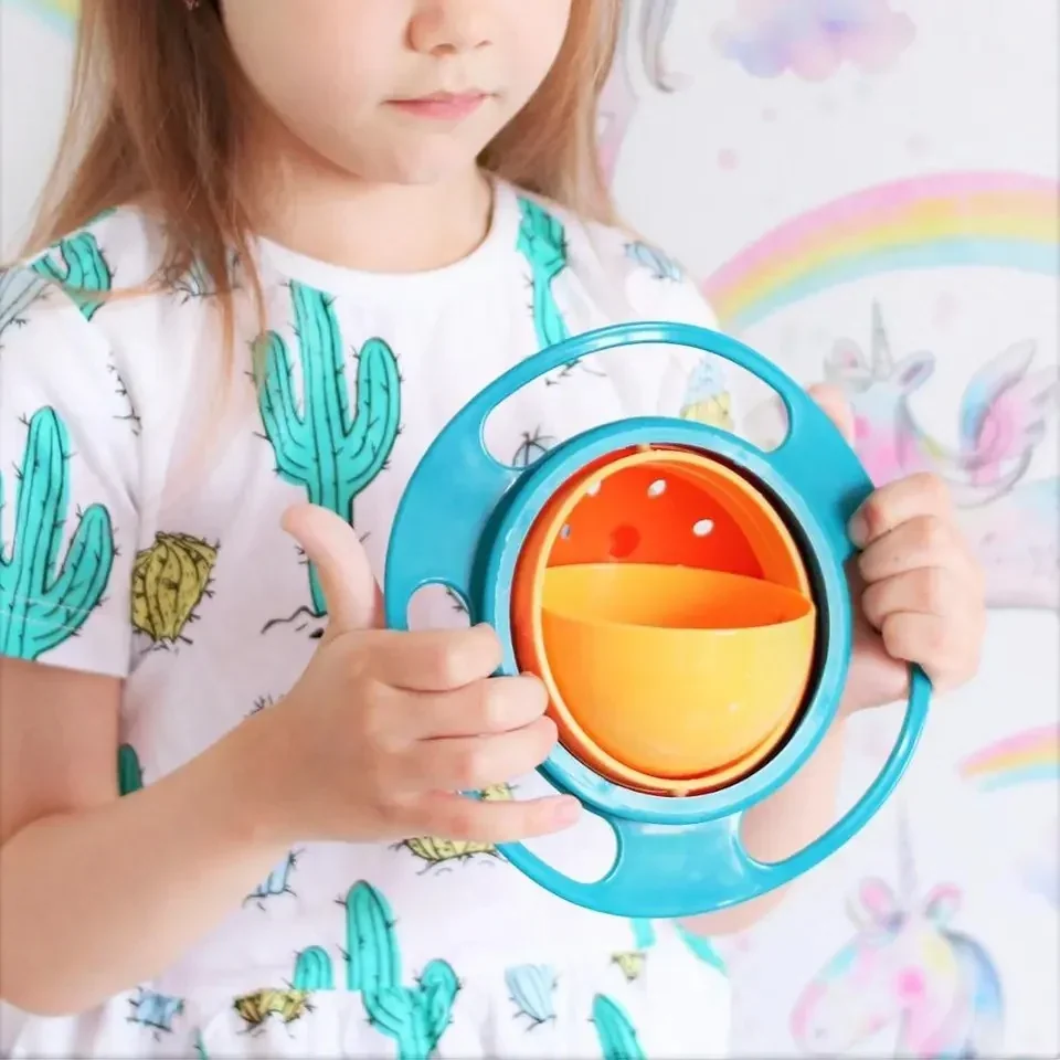 PLATO ANTIDERRAME GIRATORIO PARA NIÑOS 5