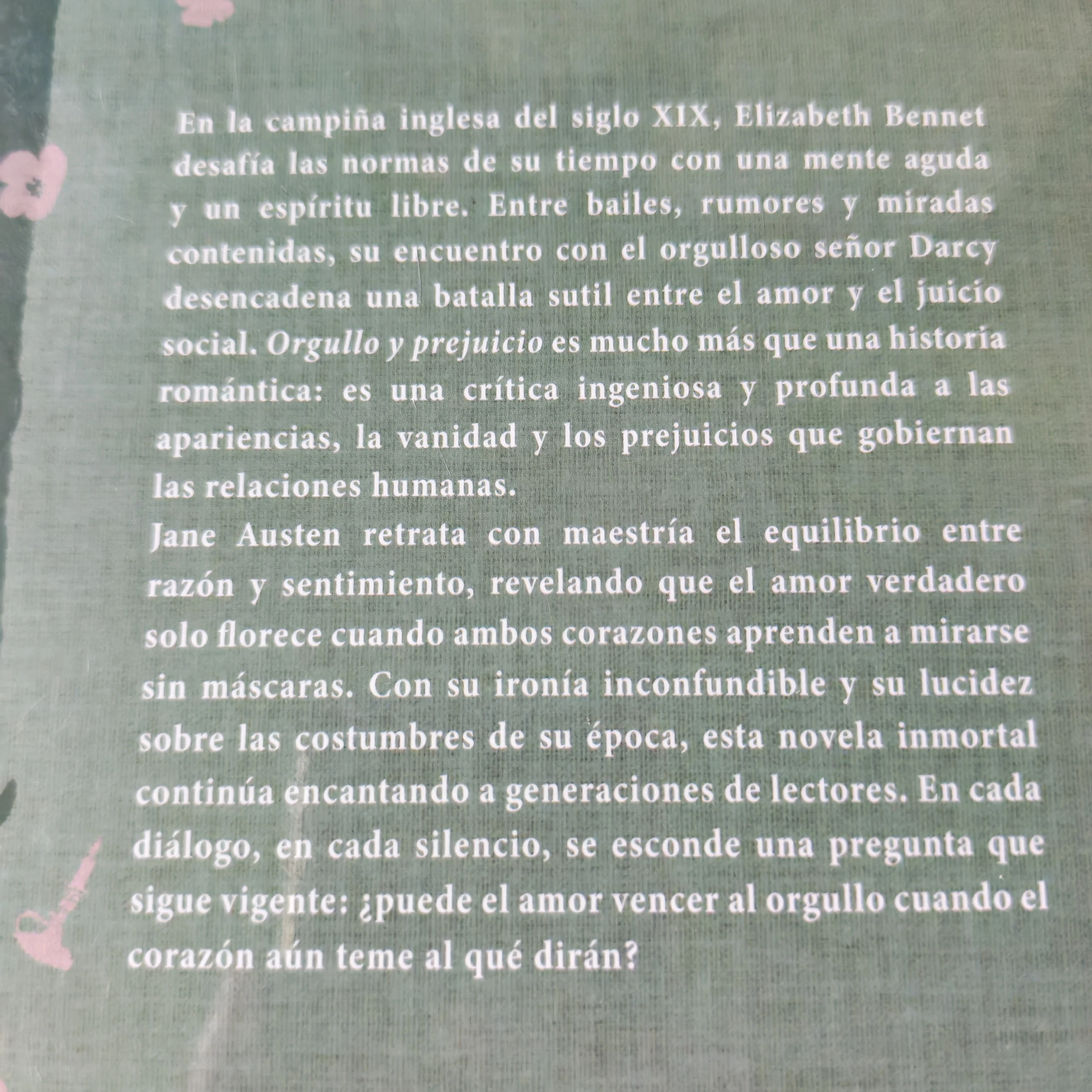 Orgullo y prejuicio Jane Austen Nuevo  3