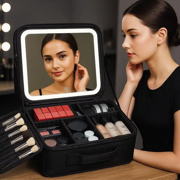 MALETÍN 💼 PARA MAQUILLAJES 