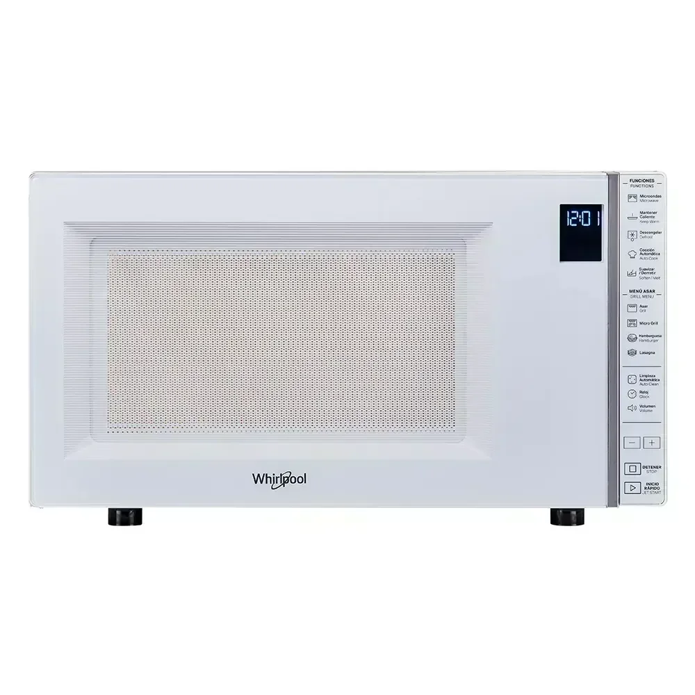 MICROONDAS WHIRLPOOL WMG30ABDNA BLANCO 30LTS