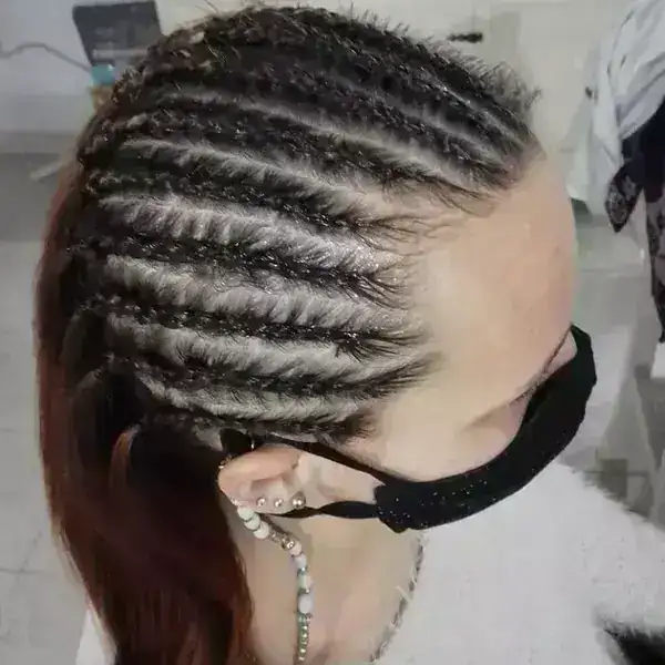 9 Trenzas