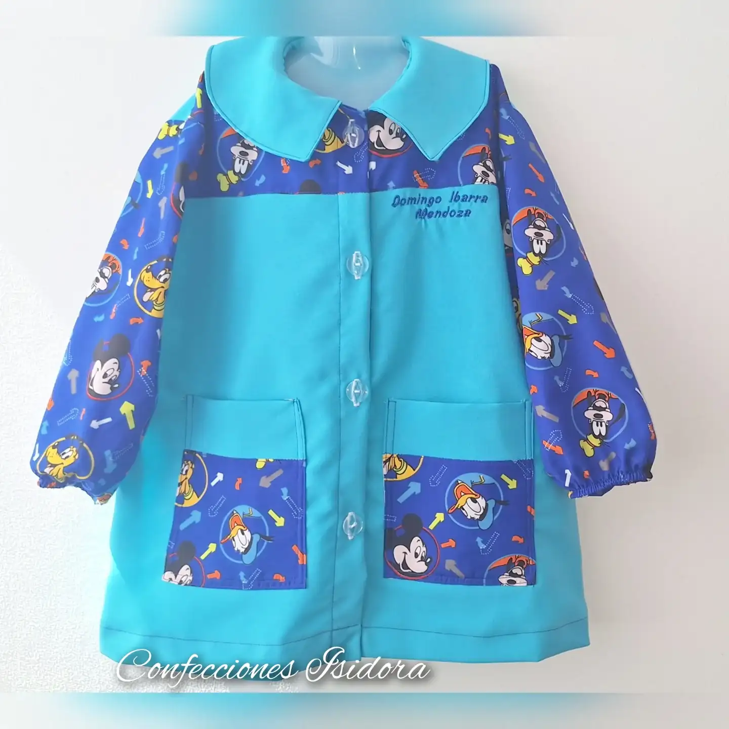 Delantal mickey calipso