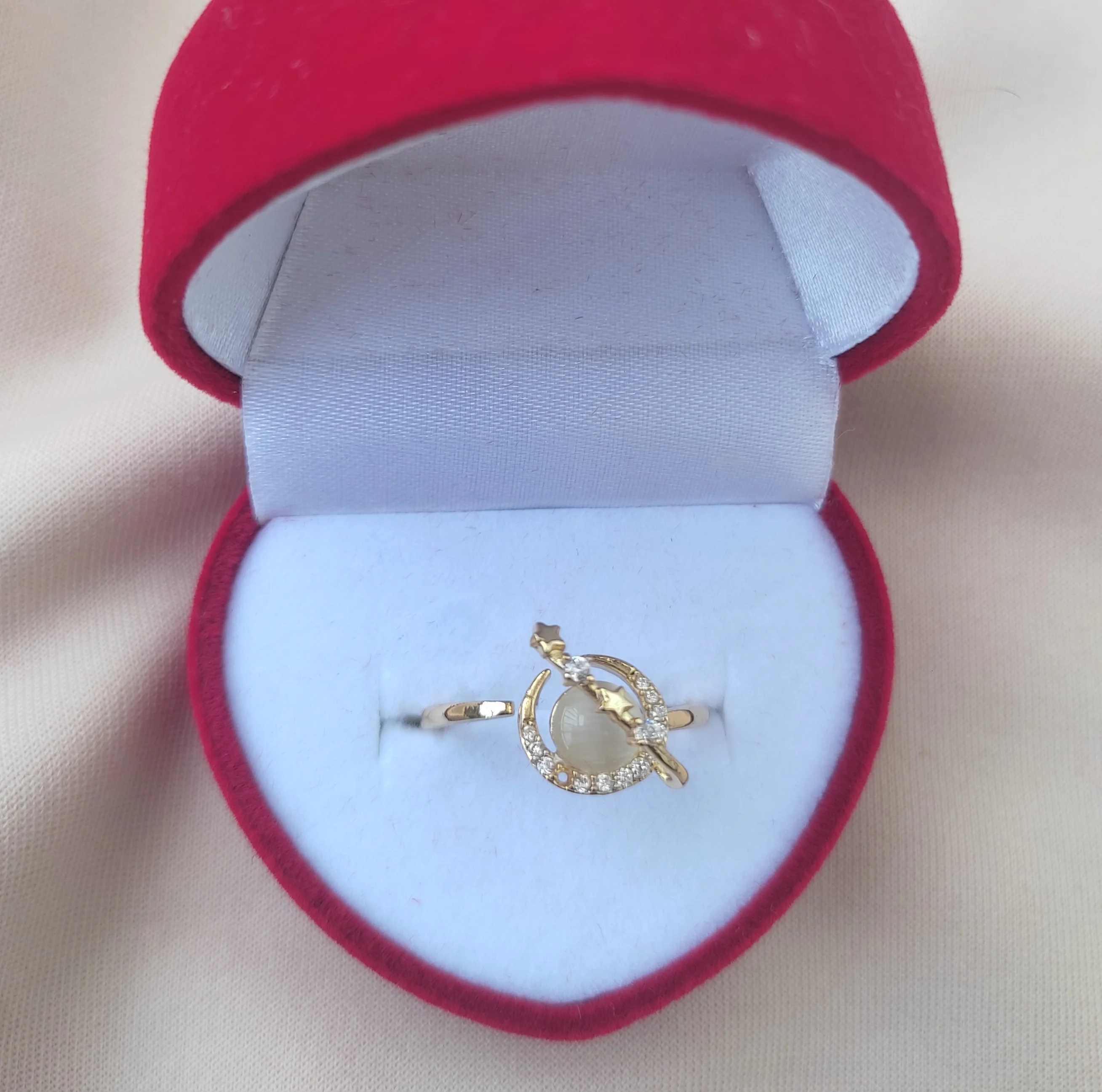 Anillo ajustable planeta