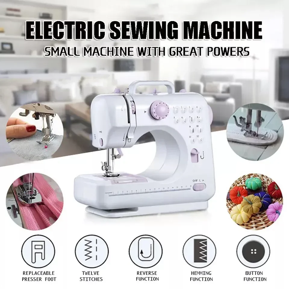 MAQUINA COSER PORTATIL  6