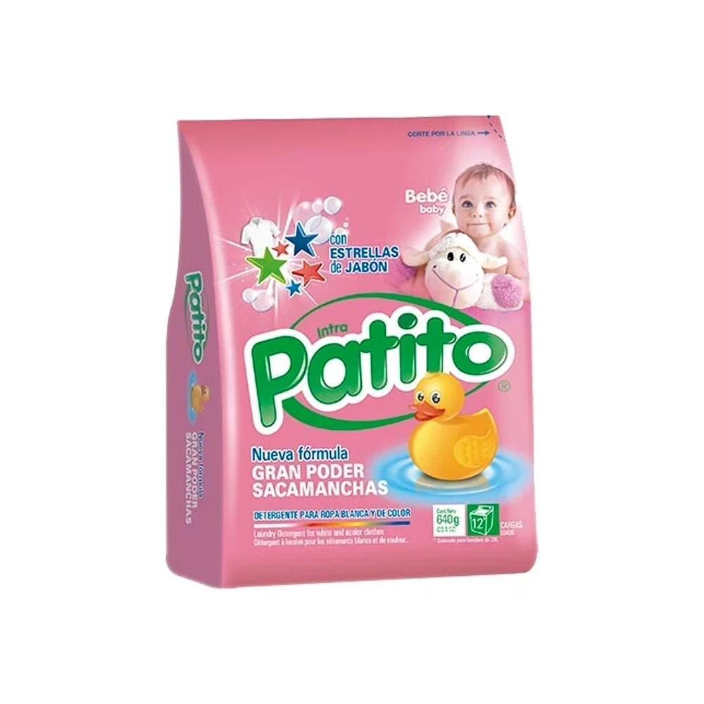 PATITO 640 G  BEBE 