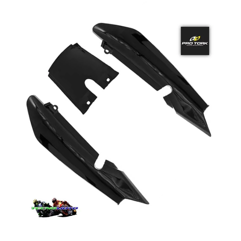 CACHA ASIENTO YAMAHA 125 YBR  C/COLIN -NEGRO  - 48931