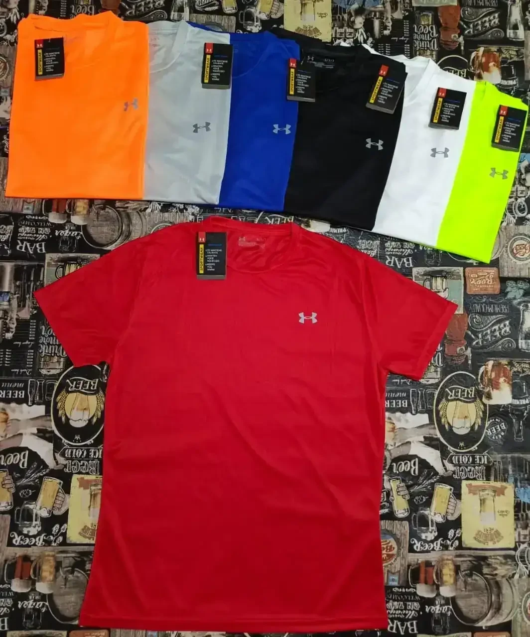 REMERAS Dri fit 