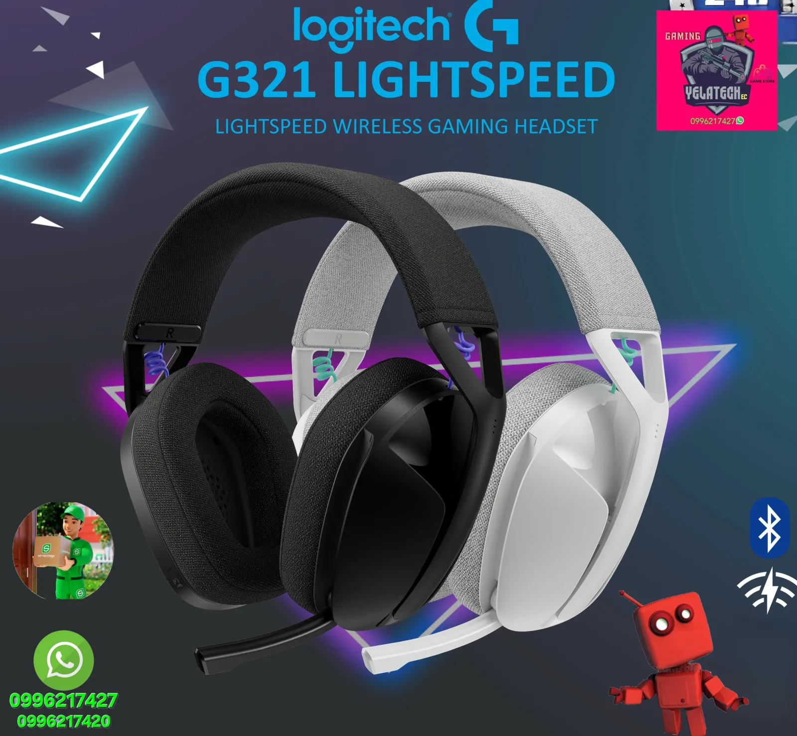 Logitech G321 2