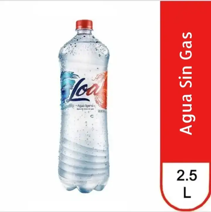 Agua Loa 2.5 L