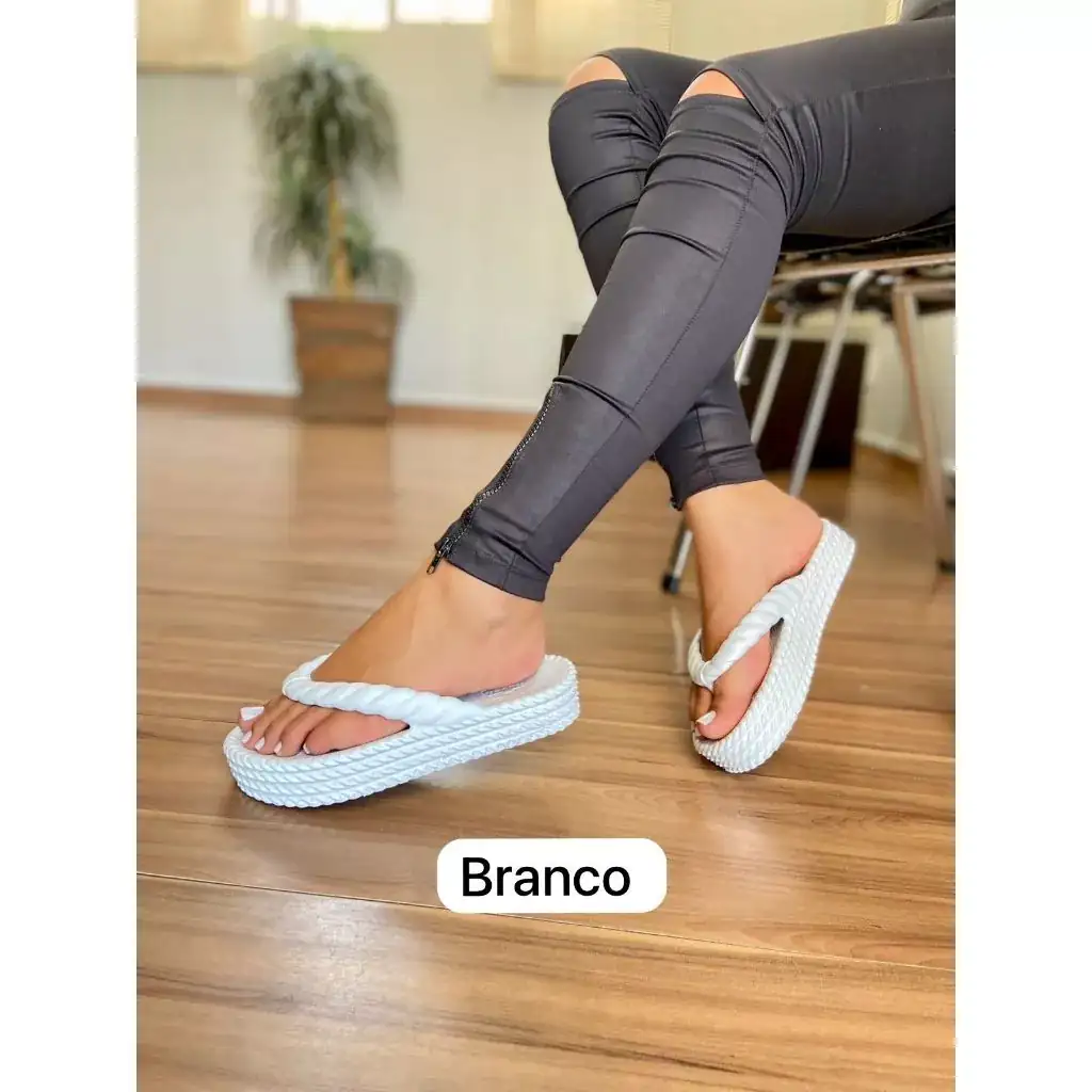 Chinelo Brizza Marrocos Trançado  2