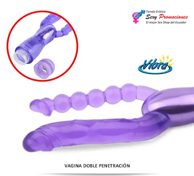 Vibrador anal y vaginal Do001 2