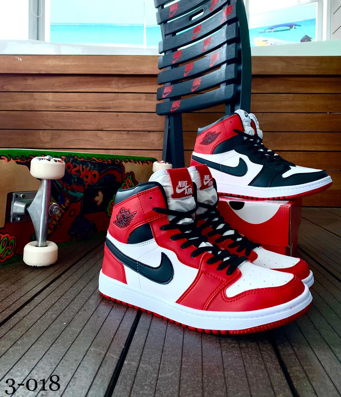 NIKE JORDAN 1 MID (Colombiano)
