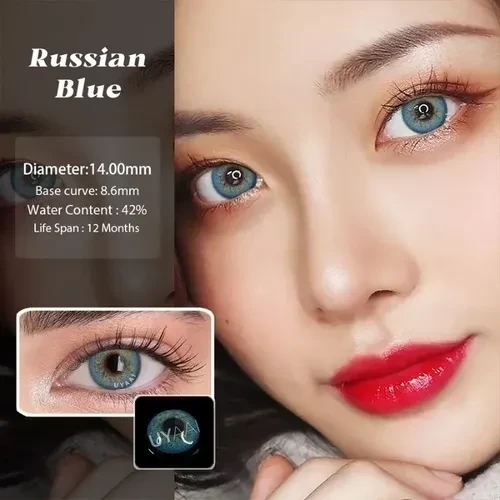RUSSIAN GIRL BLUE - (GRATIS Liquido de 15ml o kit de pinzas) 4