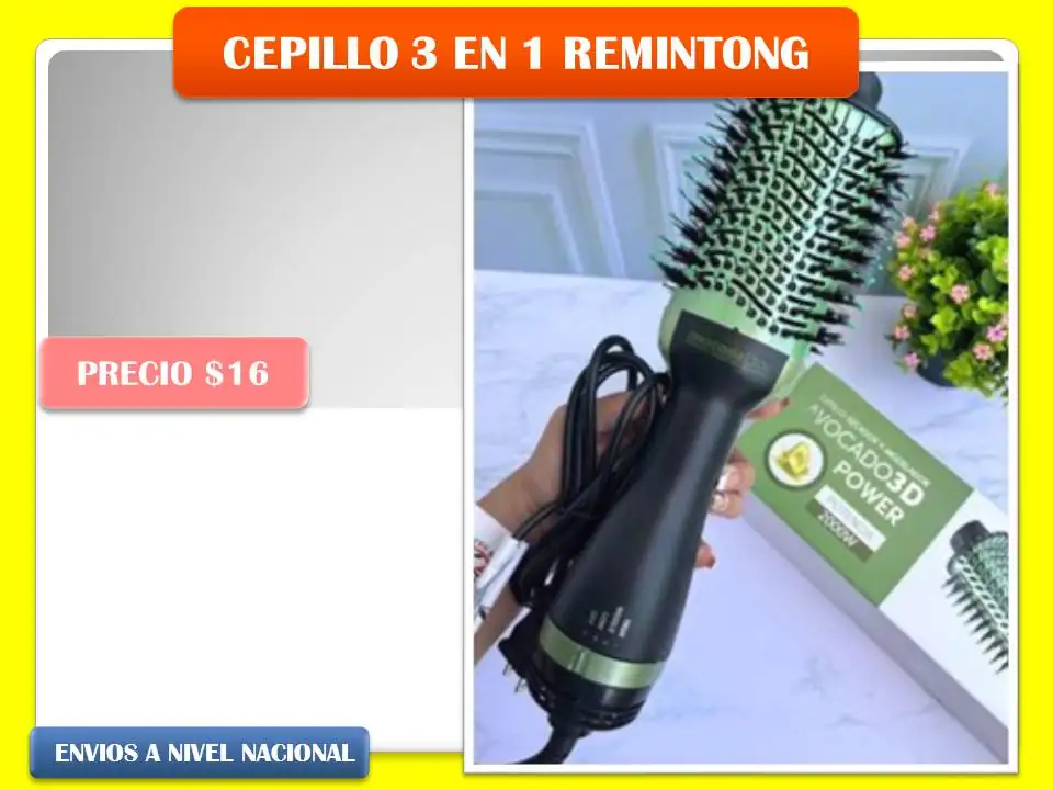 Cepillo alisador de agucate 