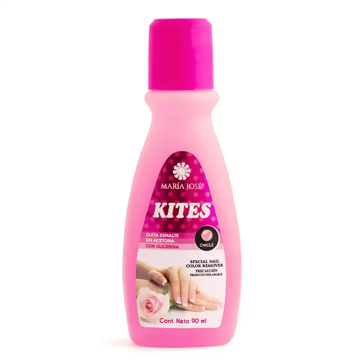 Quita Esmalte Kites 90ml María José
