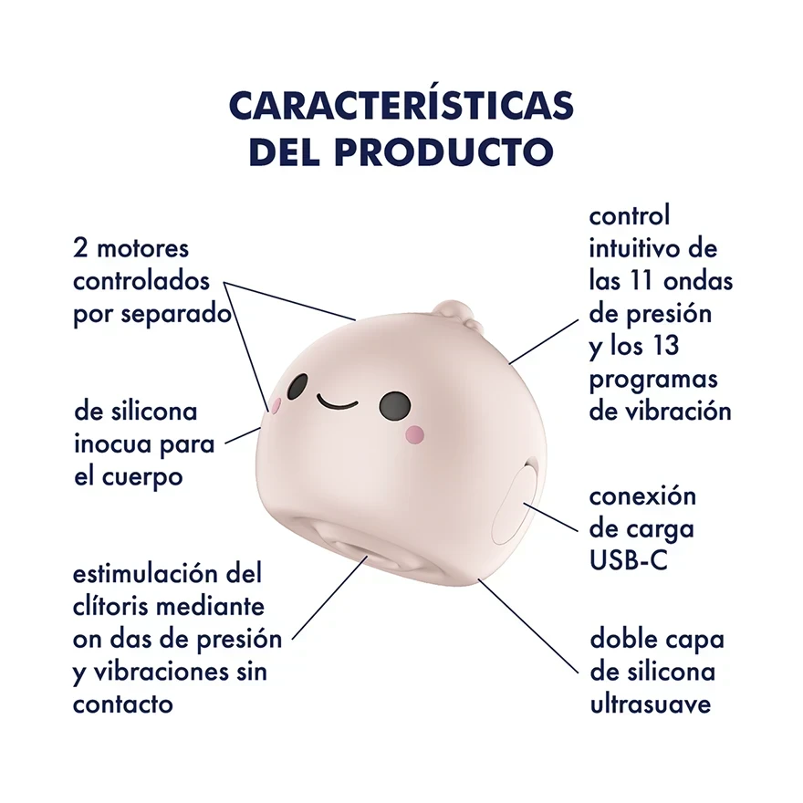 Succionador Satisfyer Mochi 2