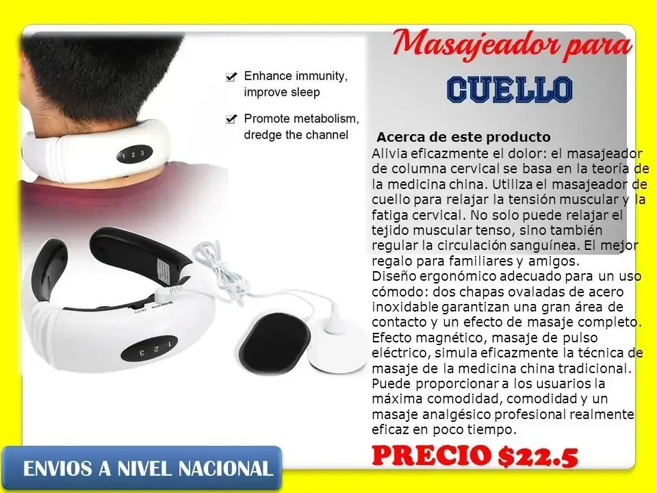 Masajeador de cuello 4