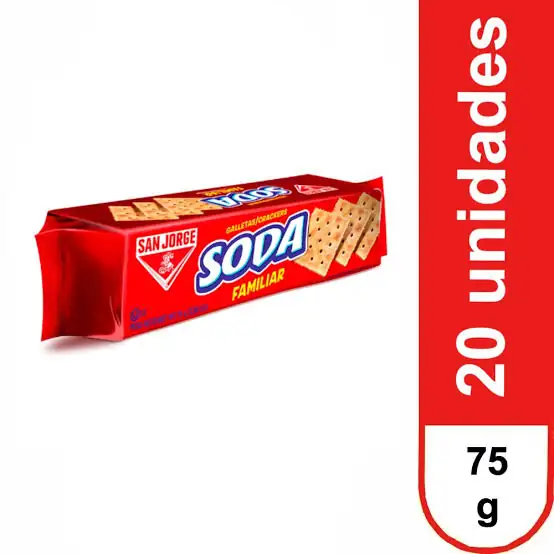 Galleta Soda Familiar San Jorge