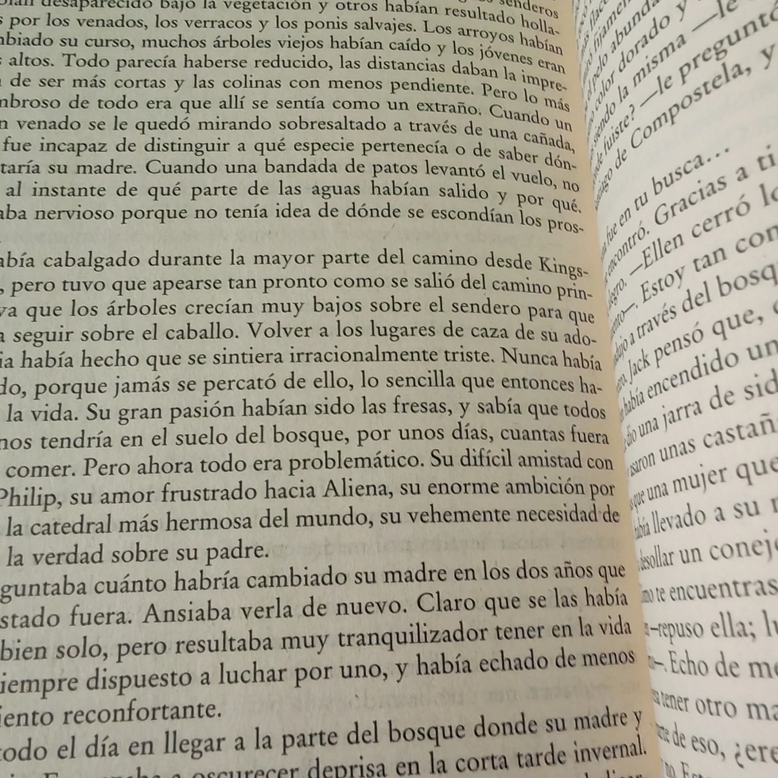 Los pilares de la tierra, Ken Follet, nuevo 3