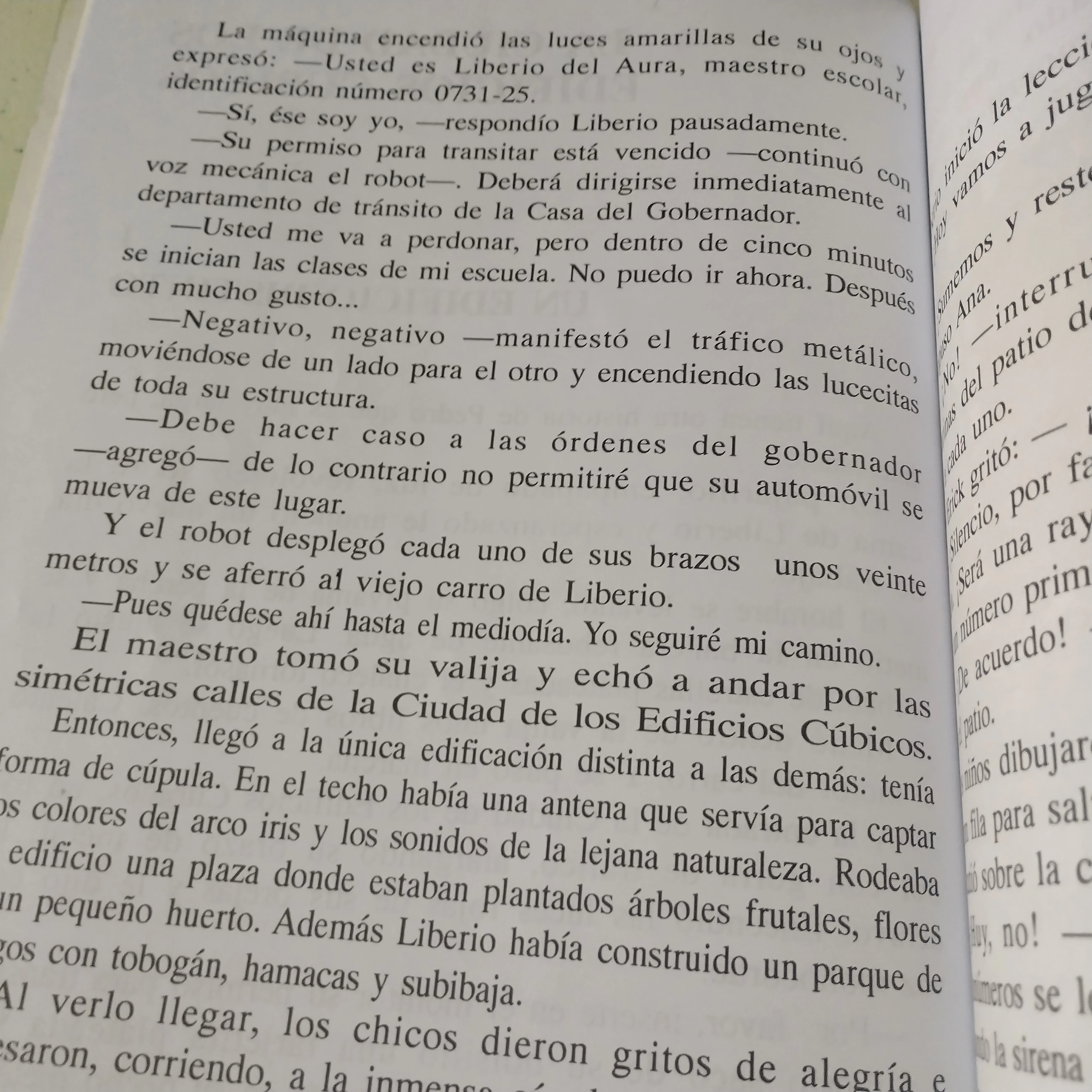 Pedro y su teatrino maravilloso, Carlos Rubio, usado  4