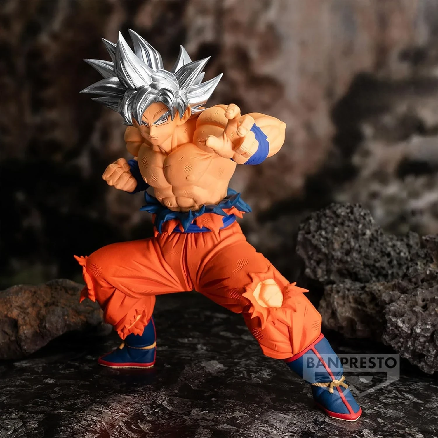 Goku Ultrainstinto Blood Of Saiyans