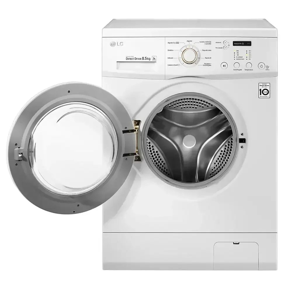 Lavarropas LG WM85WE6 8.5kg 1200RPM 2
