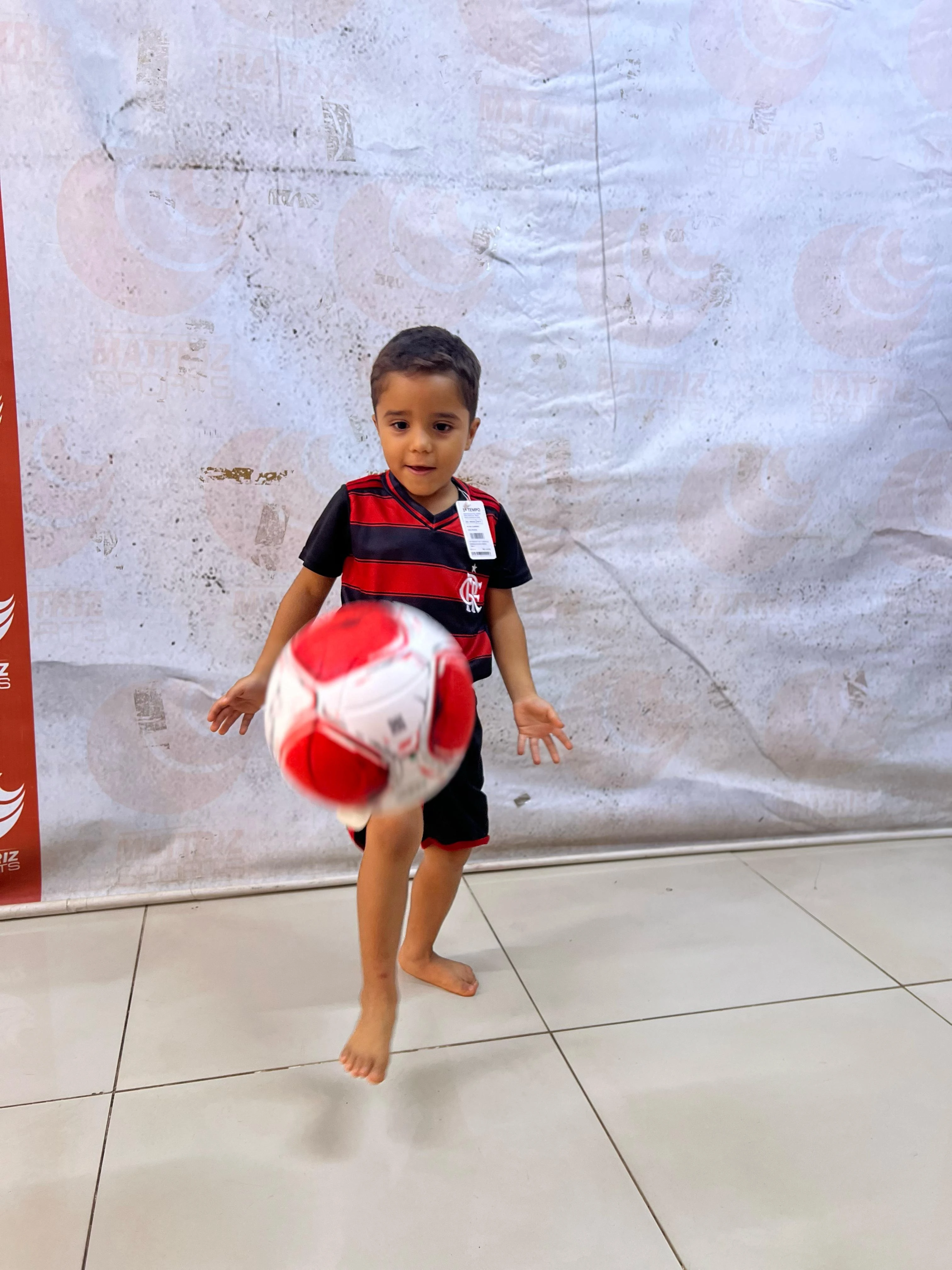 KIT INFANTIL RÉPLICA FLAMENGO  4