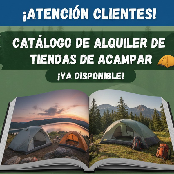 33-Alquiler de tiendas de acampar
