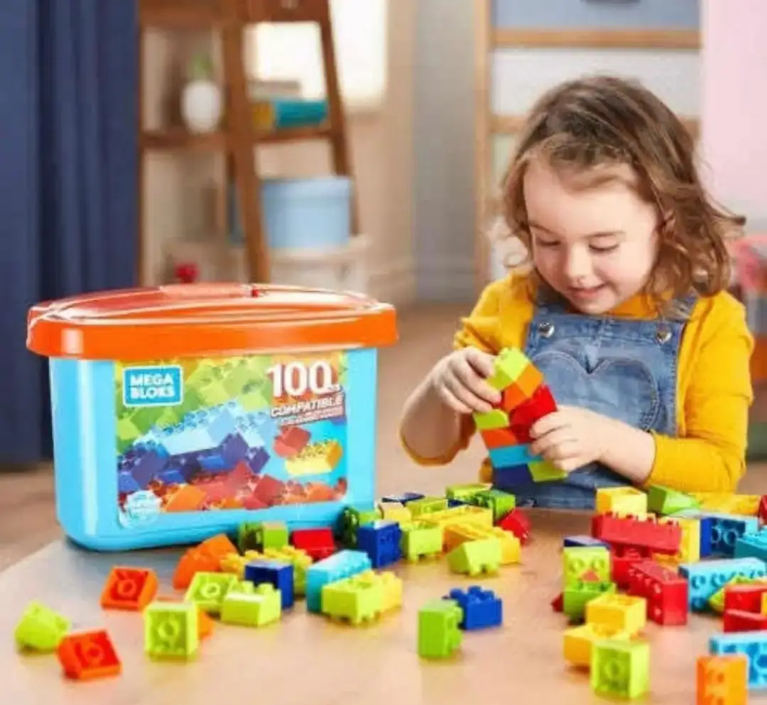 Juguete de construcción Mega Bloks con 100 piezas
