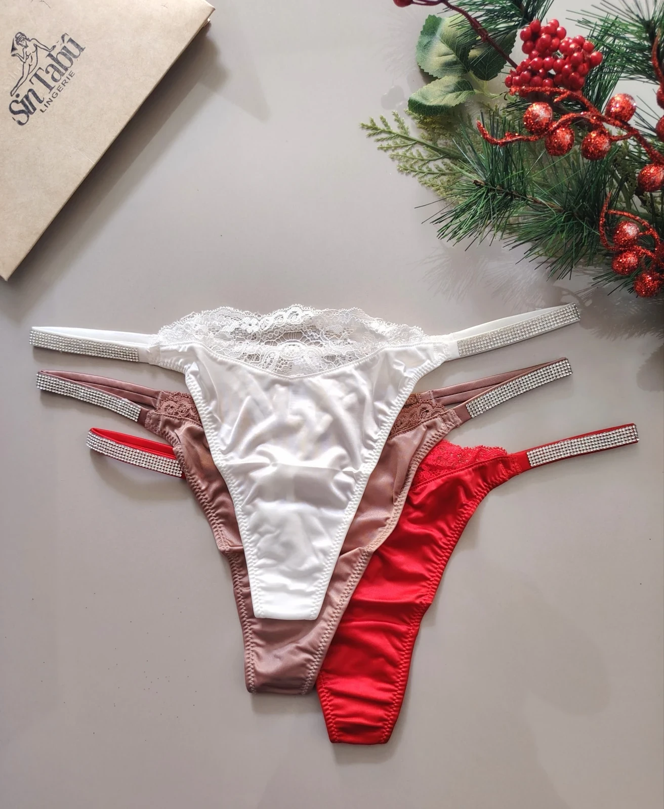 Talla L (3 piezas) 