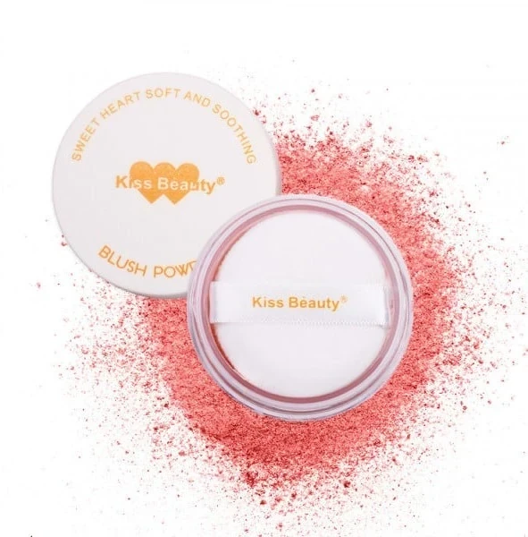 Rubor en polvo kiss beauty ☺️✨✨ 7