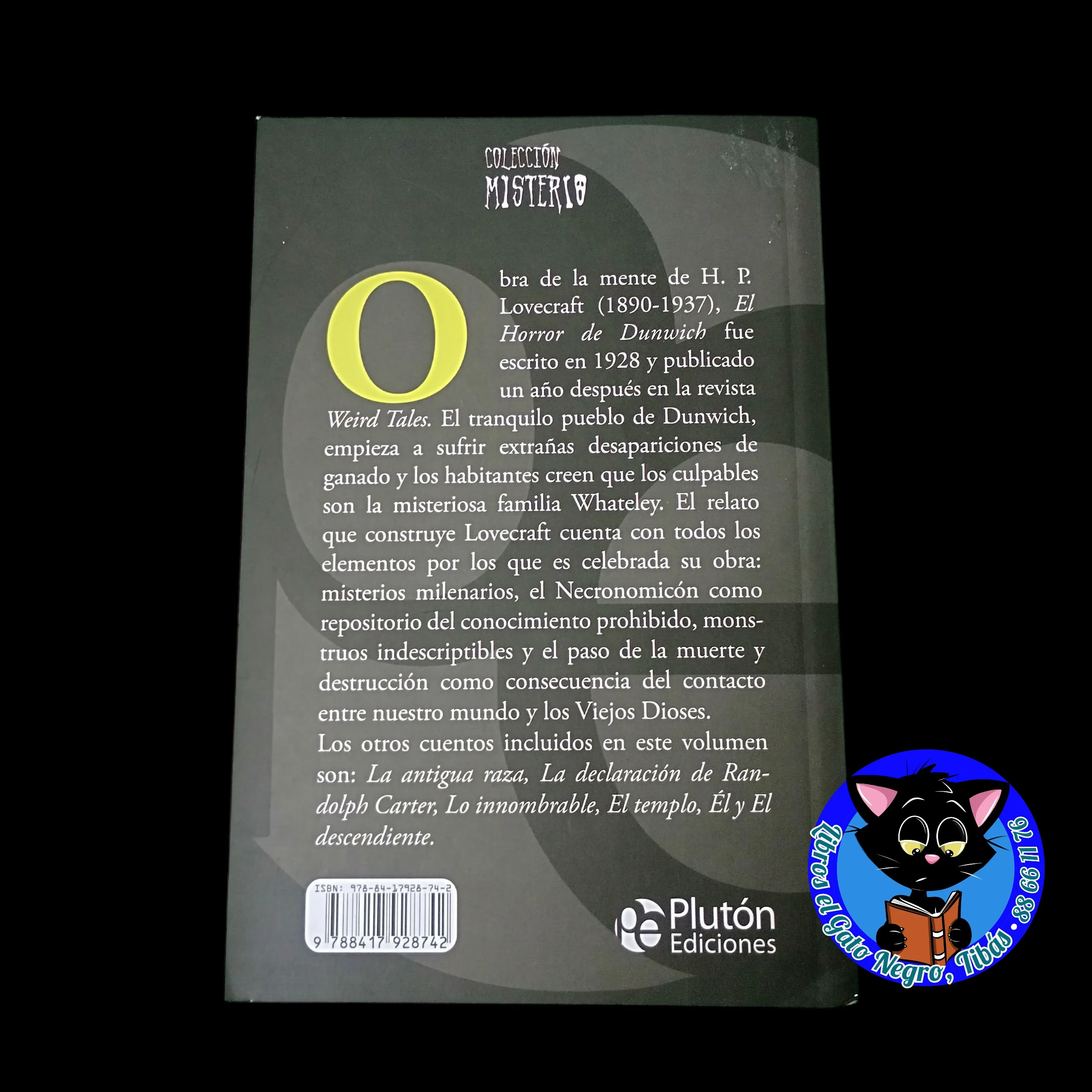 El horror de Dunwich y otros relatos H.P. Lovecraft  2