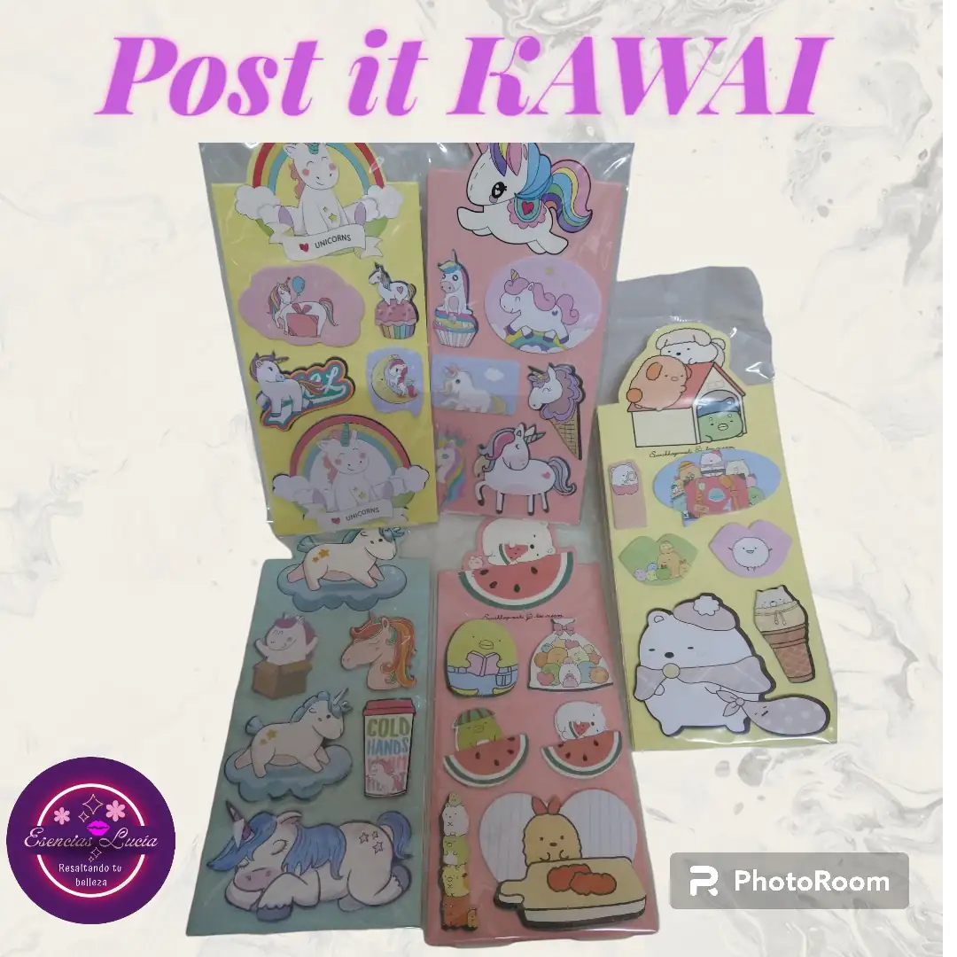 Post it Kawai
