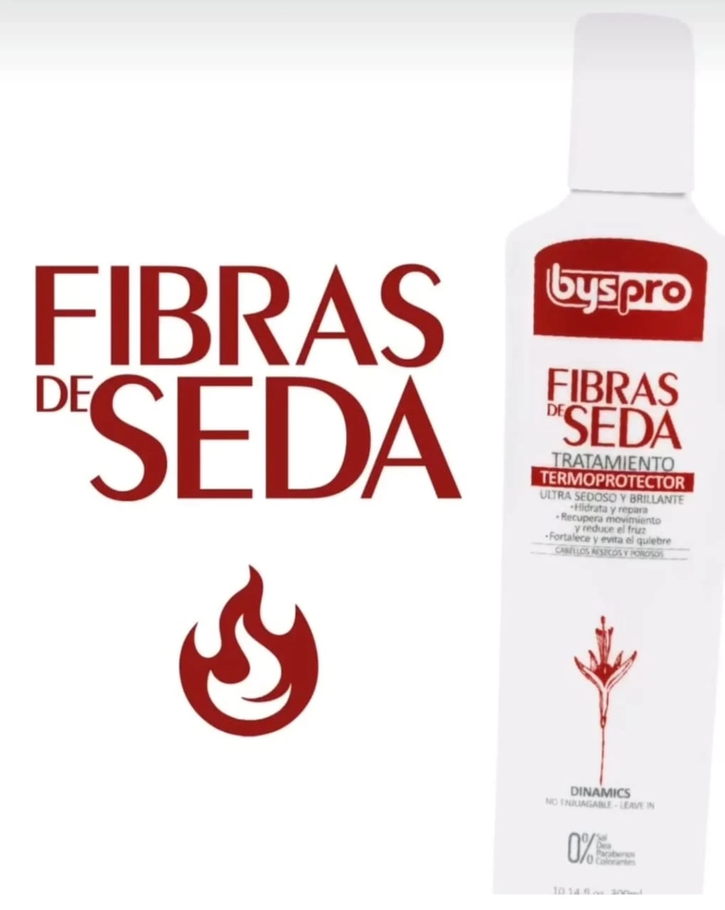 byspro termoprotector fibras de seda